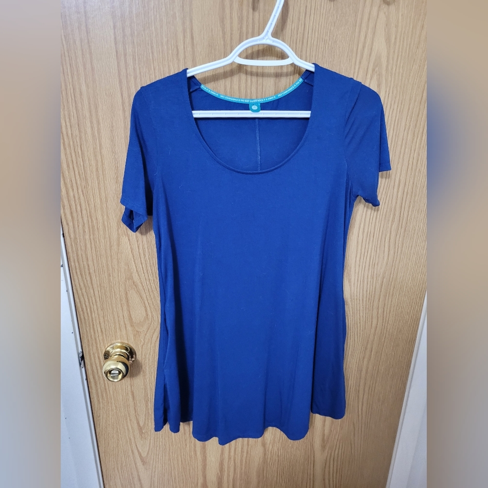 Sweetlegs Classic tunic size XS cobalt blue